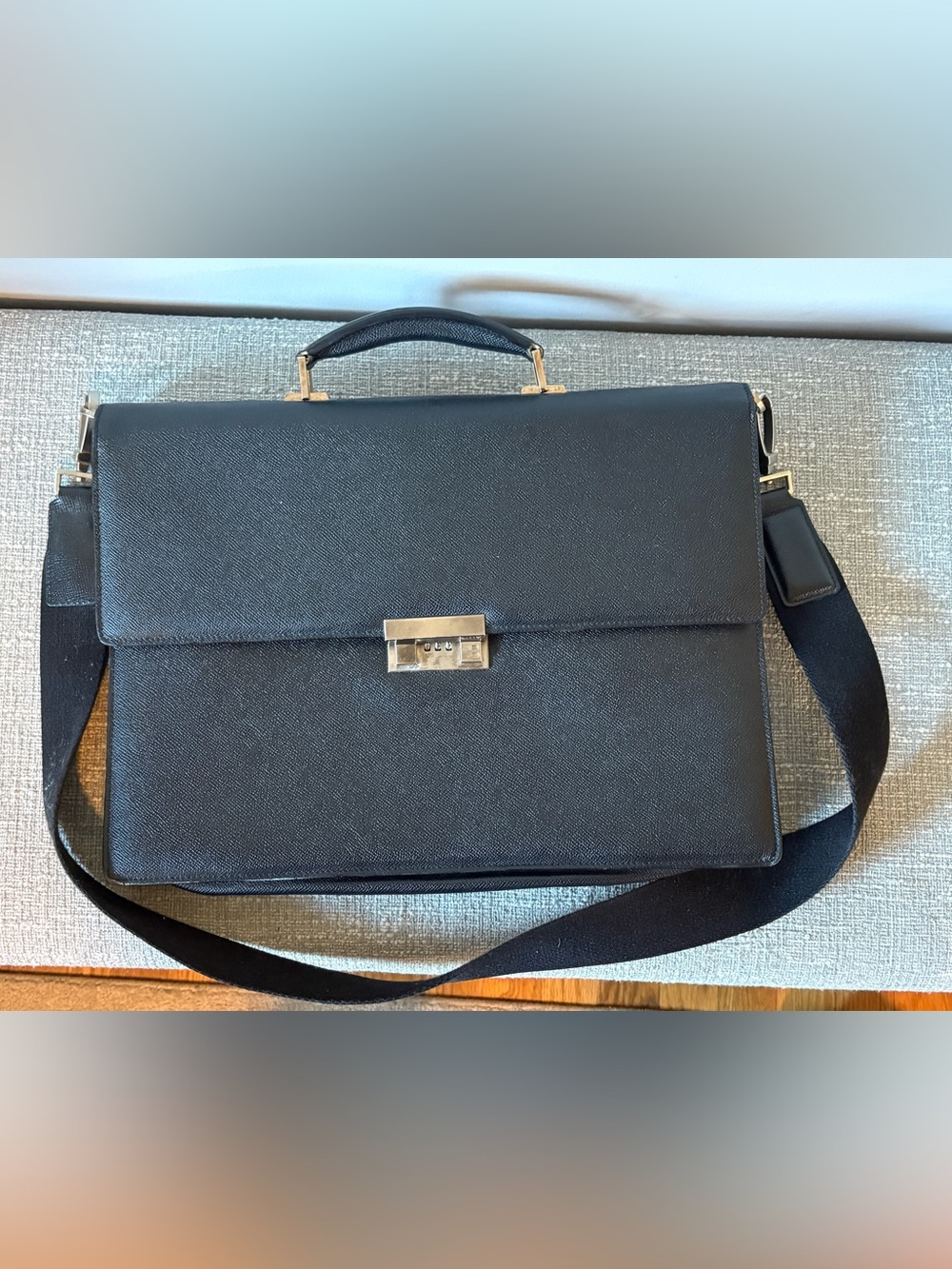Bally Leather Briefcase